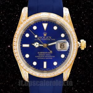 Rolex Submariner 40mm 16613 Uomini Tono Oro