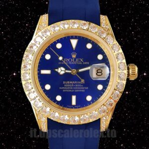 Rolex Submariner 40mm Uomini 16613 Guadare